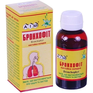 Бронхофіт настоянка складна фл. 100 мл