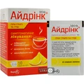 Айдрінк пор. д/оральн. р-ну саше 4,8 г, зі смаком лимону №10
