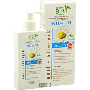 Гель для интимной гигиены Pharma Bio Laboratory Delicate, 250 мл
