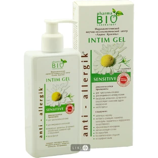 Гель для интимной гигиены Pharma Bio Laboratory Sensitive для чувствительной кожи, 250 мл