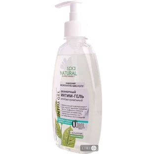 Гель для интимной гигиены Мой каприз Natural Spa Деликатный антибактериальный с маслом чайного дерева и шалфея, 250 мл