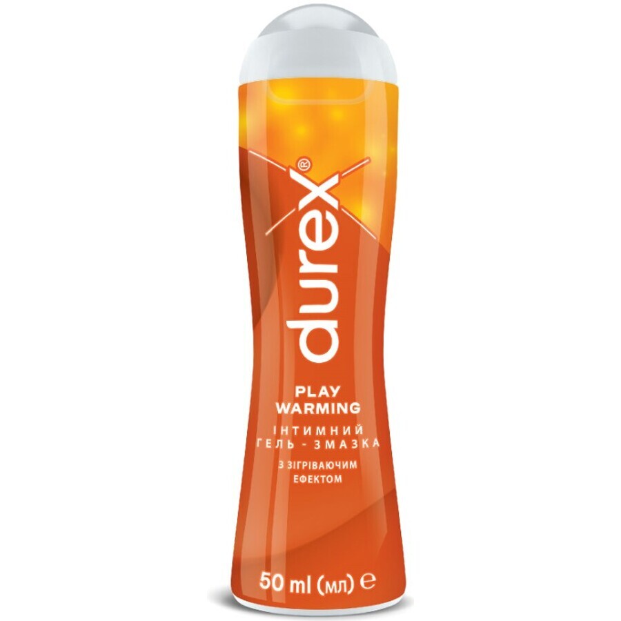 DUREX Play Warming інтимна гель-змазка 50 ml (мл)