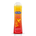Интимный гель-смазка DUREX® Warming на силиконовой основе с согревающим еффектом (лубрикант), 50 мл : цены и характеристики
