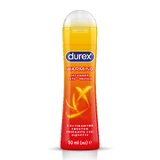 Інтимний гель-змазка DUREX® Warming на силиконовій основі із зігріваючим ефектом (лубрикант), 50 мл 