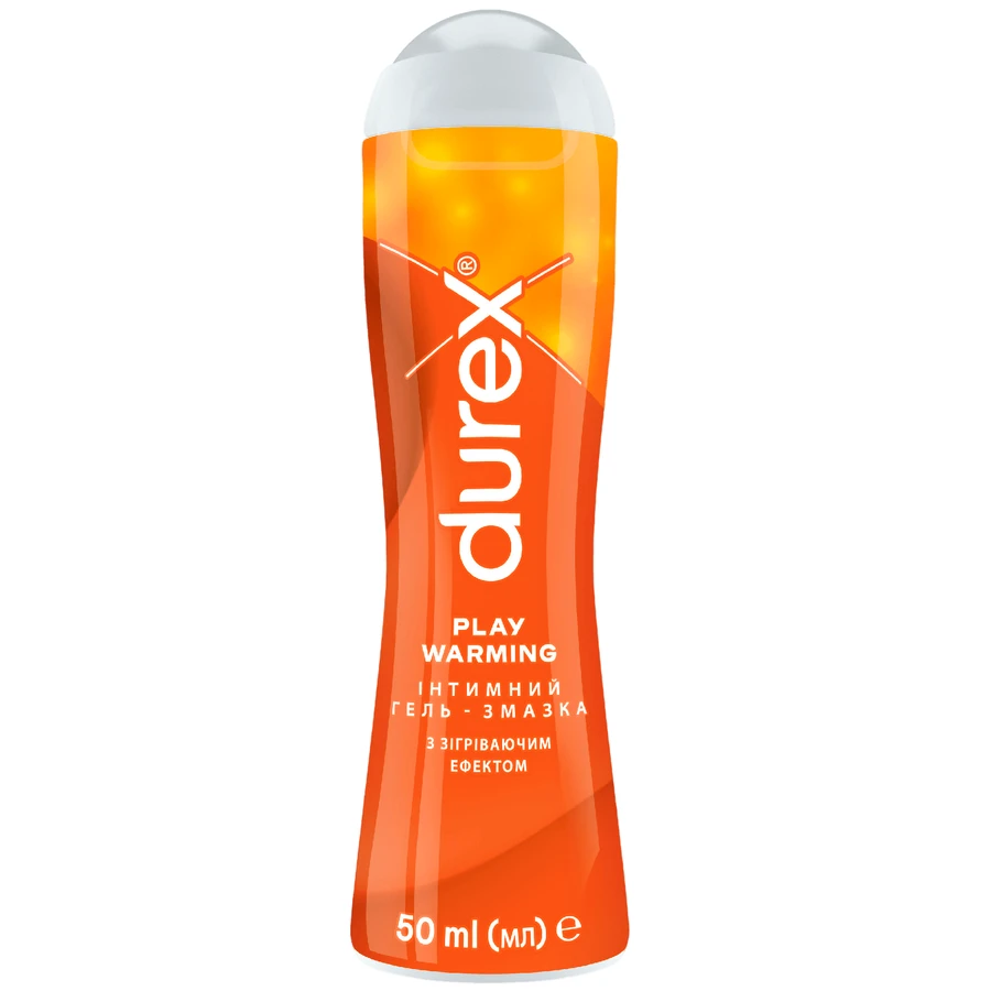 Інтимний гель-змазка DUREX® Play Warming із зігрівальним ефектом (лубрикант), 50 мл : ціни та характеристики