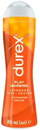 Інтимний гель-змазка DUREX® Play Warming із зігрівальним ефектом (лубрикант), 50 мл