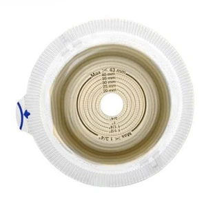 Калоприймач Coloplast 14282 Alterna Convex Light Extra двокомпонентний пластина, фланец 50 мм, р. 15-33 мм, №5