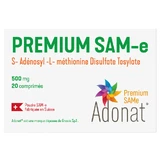 Адеметионин Адонат (PREMIUM SAMe) таблетки № 20 (10×2)