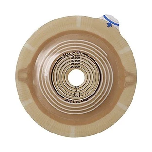 Калоприймач Coloplast 46769 Alterna Convex стомічний двокомпонентний, пластина, фланець d60 мм, 15-43 мм №4