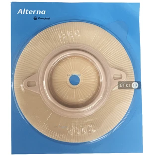 Калоприемник Coloplast 13181 Alterna стомический двухкомпонентный, пластина Long Wear фланец d50 мм, 10-45 мм №1