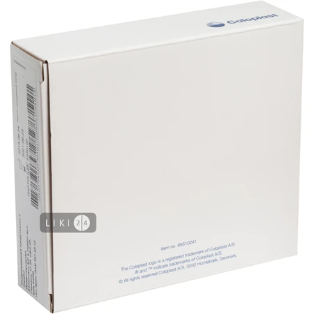 Калоприймач Coloplast 13191 Alterna стомічний двокомпонентний, пластина Long Wear фланець d 60 мм, 10-55 мм, №5: ціни та характеристики