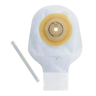 Калоприемник Coloplast 17467 Alterna стомический детский открытый прозрачный отверстие 10-35 мм №30