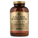 Кальцій Магній + Вітамін D3 Solgar 300 таблеток: ціни та характеристики