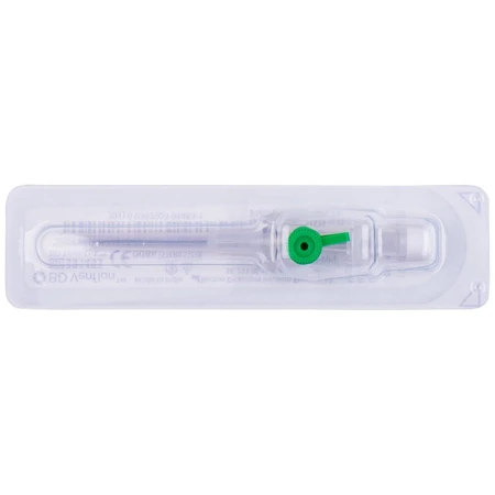 Канюля внутривенная BD Venflon Pro 18G (1,3 х 45 мм), зеленый: цены и характеристики