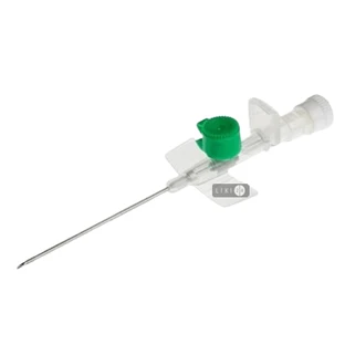 Канюля внутривенная BD Venflon Pro 18G х 32 мм, зеленый