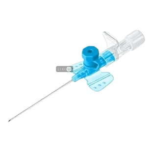 Канюля внутривенная Vasofix Certo 4269098 G22 (0,9х25 мм), голубая