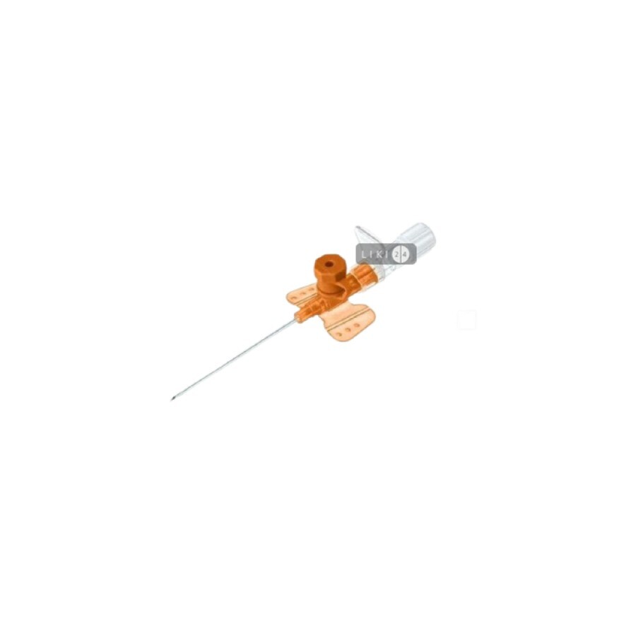 Канюля внутрішньовенна vasofixbraunule 4268210B, G14 (2,2 х 50 мм), оранжева: ціни та характеристики