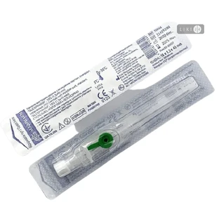 Канюля внутрішньовенна Alexpharm 18G (1,3 x 32 мм), зелена