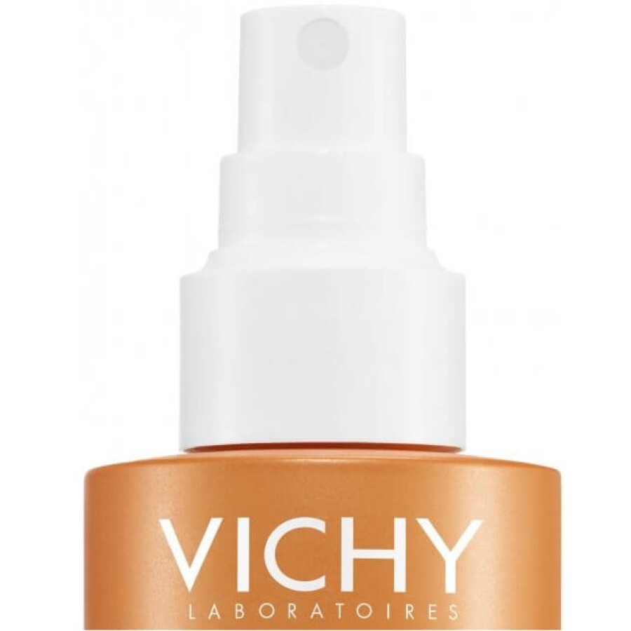 Спрей-флюид Vichy Capital Soleil солнцезащитный, водостойкий, для чувствительной кожи детей SPF50+, 200 мл: цены и характеристики