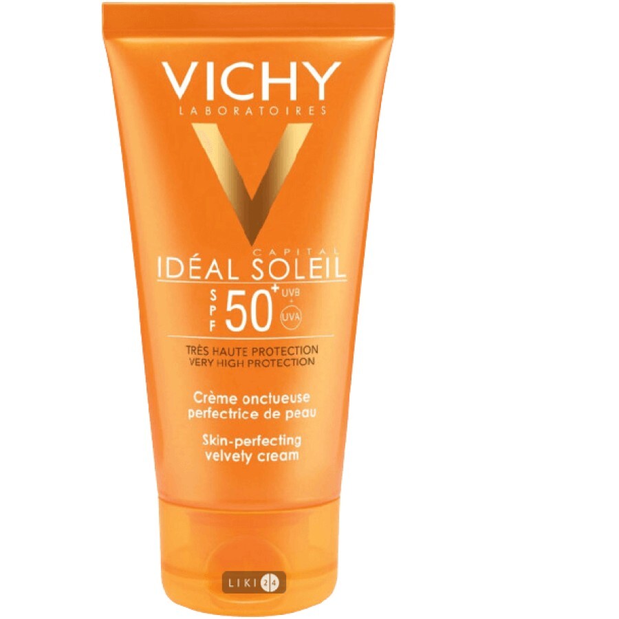 Сонцезахисний крем Vichy Capital Soleil для обличчя SPF-30 50 мл: ціни та характеристики
