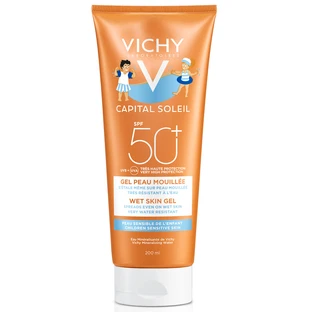 Молочко сонцезахисне Vichy Ideal Soleil м'яке, для дітей, SPF 50, 300 мл