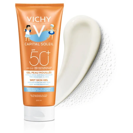 Молочко солнцезащитное Vichy Ideal Soleil мягкое, для детей, SPF 50, 300 мл: цены и характеристики