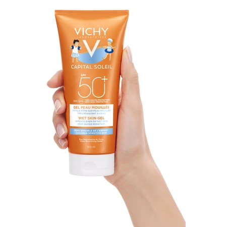 Молочко солнцезащитное Vichy Ideal Soleil мягкое, для детей, SPF 50, 300 мл: цены и характеристики