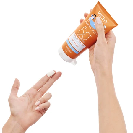 Молочко солнцезащитное Vichy Ideal Soleil мягкое, для детей, SPF 50, 300 мл: цены и характеристики