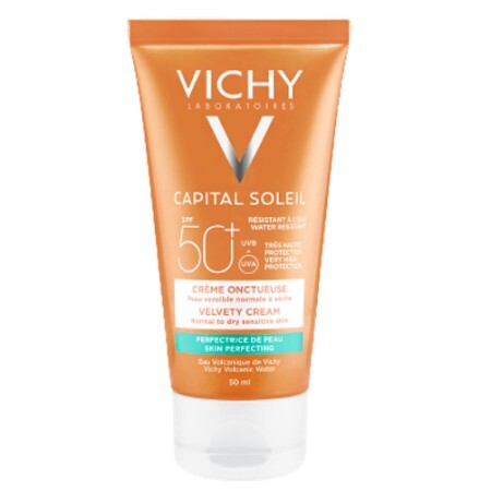 Крем сонцезахисний Vichy Capital Soleil сонцезахисний для обличчя потрійної дії SPF 50+, 50 мл