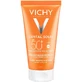 Крем для лица VICHY (Виши) Капиталь Солей солнцезащитный тройное действие для нормальной и сухой чувствительной кожи SPF50+ 50 мл