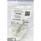 Капрон (поліамід) шовний матеріал кручений хірургічний білий не стерильний USP3 М6 50 м 1 шт
