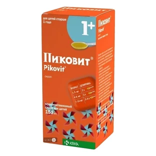Піковіт сироп фл. 150 мл