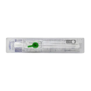 Катетер (канюля) внутрішньовенний ultraflon з ін'єкційним портом 18G стер.