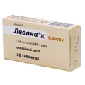 Левана ic табл. 0,5 мг, в пачке №20