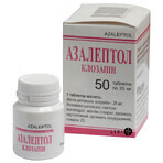 Азалептол табл. 25 мг банка №50: ціни та характеристики