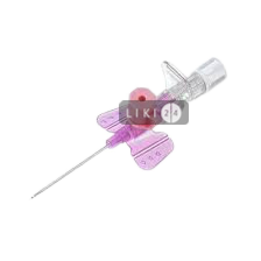 Катетер внутривенный vasofix safety pur G20 (1,1 х 33 мм), розовый (4269110S-01): цены и характеристики