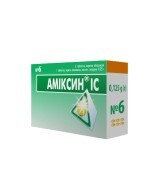 Амиксин IC табл. п/о 0,125 г блистер №6