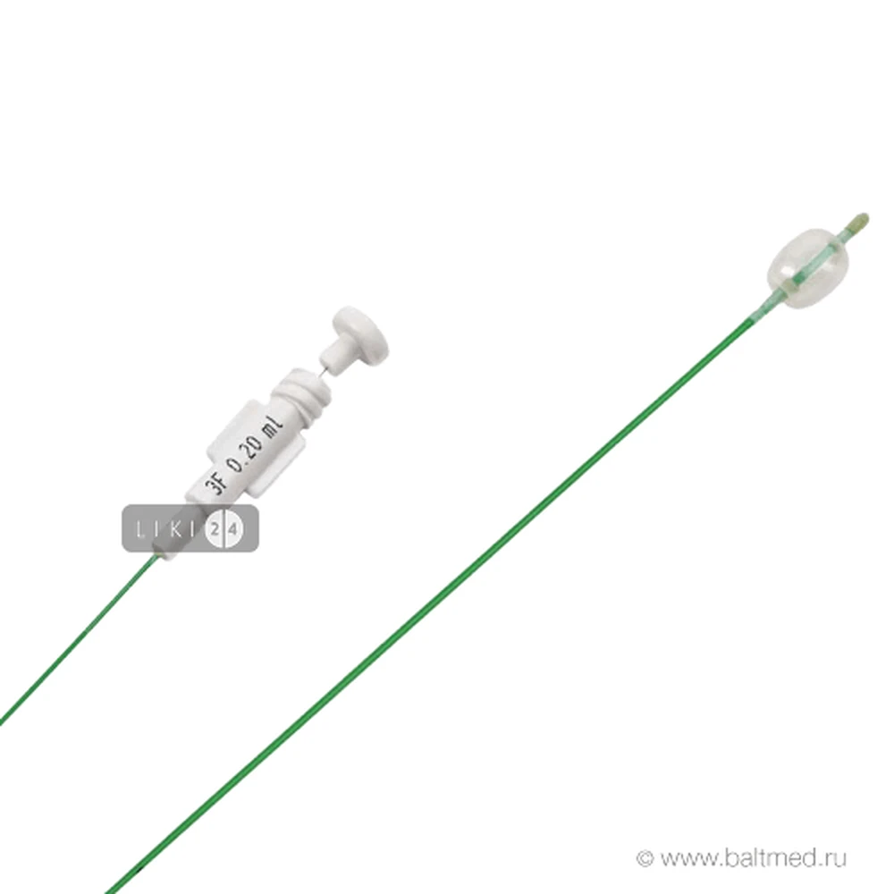 Катетер для эмболэктомии Fogarty одноканальный EFB4F80: цены и характеристики