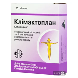 Клімактоплан табл. №100