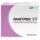 Акнетрекс 20 капсули м'які 20 мг блістер №30