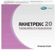 Акнетрекс 20 капсулы мягкие 20 мг блистер №30