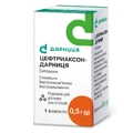 Цефтриаксон-Дарница пор. д/р-ра д/ин. 0,5 г фл., с раств. в амп. 5 мл