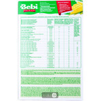 Каша безмолочная "кукурузная низкоаллергенная" торговой марки "bebi" 200 г, с пребиотиками: цены и характеристики