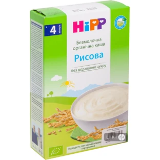 Детская каша HiPP рисовая безмолочная, 200 г