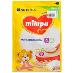 Детская каша Milupa Мультизлаковая безмолочная с 7 месяцев, 170 г  : цены и характеристики