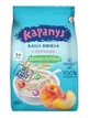 Дитяча каша безмолочна Карапуз вівсяна з персиком, від 5 місяців, 200 г