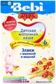 Молочна каша Bebi Premium Злаки з малиною і вишнею з 6 місяців 200 г