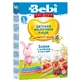 Молочная каша Bebi Premium Злаки с малиной и вишней с 6 месяцев 250 г