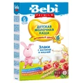 Молочная каша Bebi Premium Злаки с малиной и вишней с 6 месяцев 250 г