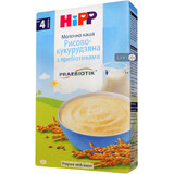 Молочна каша HiPP Рисово-кукурудзяна з пребіотиками 250 г